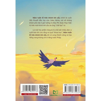 Năm Tuần Lễ Trên Khinh Khí Cầu (Bản Đầy Đủ)  - Bản Quyền