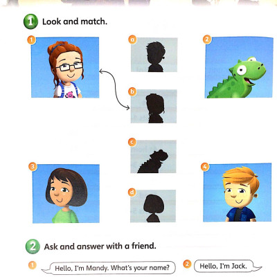 Guess What! Level 1 Activity Book with Online Resources British English