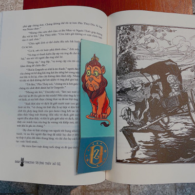 Dorothy Và Xứ Oz Diệu Kỳ - Văn Học Kinh Điển - Bìa Cứng (Bản dịch mới, tranh minh hoạ in khổ lớn) của L.Frank Baum