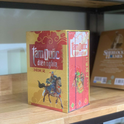 Combo sách: Tam quốc diễn nghĩa ( 3 Tập/ bộ) TB