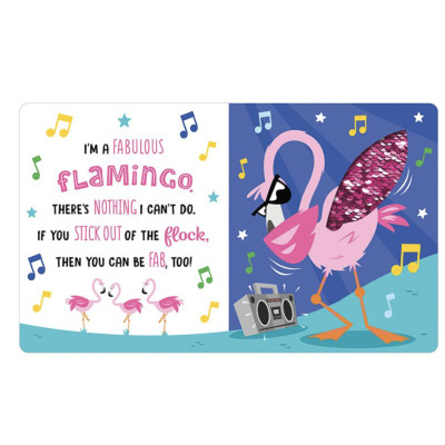 Be Fabulous Like a Flamingo - Sách cho bé Hãy Tuyệt Vời Như Một Bạn Chim