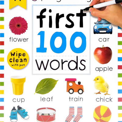 Wipe Clean: First 100 Words