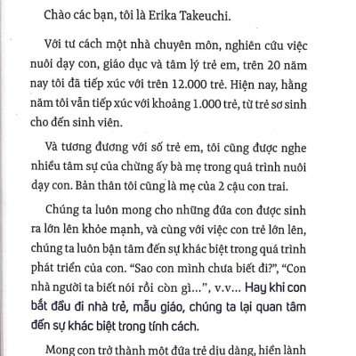 Không Có Trẻ Hư - Hiểu Và Phát Huy Khí Chất Con Bạn Theo Kiểu Nhật Bản _TRE