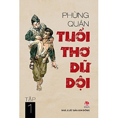 Sách - Tuổi thơ dữ dội (bộ 2 tập)