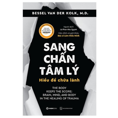 Chữa lành sau sang chấn, Sang chấn tâm lý - (Bộ) - Bản Quyền