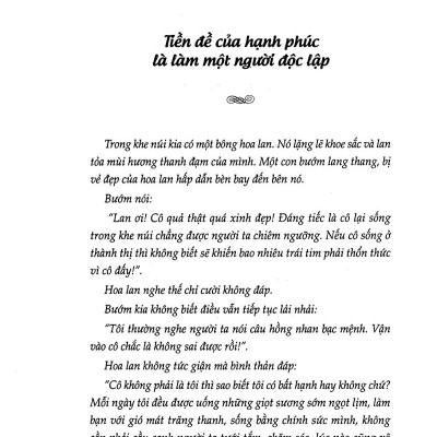 Phụ Nữ Tao Nhã Là Người Hạnh Phúc Nhất