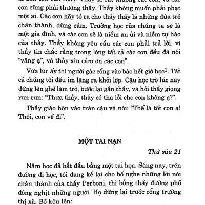 Những Tấm Lòng Cao Cả (Tái Bản 2020)