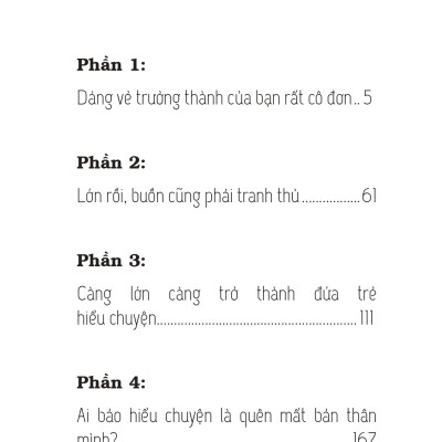 Sách Càng Lớn Càng Trở Thành Đứa Trẻ Hiểu Chuyện - Đoàn Đoàn