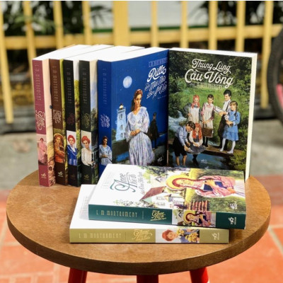 Sách - Anne tóc đỏ ở đảo hoàng tử Edward (TB 2024) (Nhã Nam HCM)