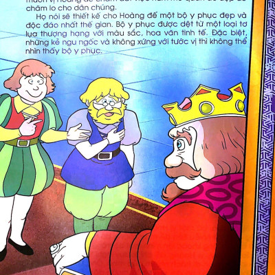 Bộ Y Phục Mới Của Hoàng Đế - Truyện Cổ Tích Thế Giới