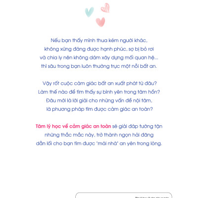 Tâm Lý Học Về Cảm Giác An Toàn