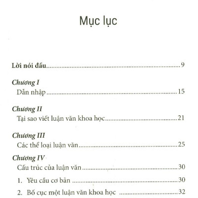 Viết Luận Văn Khoa Học Bằng Tiếng Anh - Writing A Scientific Paper In English