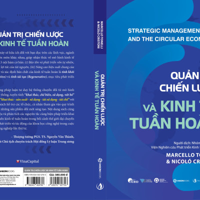 Quản trị chiến lược và kinh tế tuần hoàn - Tác giả Marcello Tonelli , Nicoló Cristoni