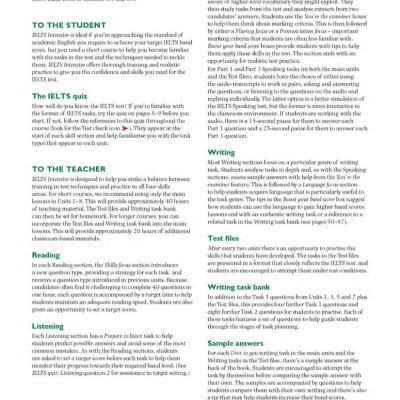 IELTS Intensive (Kèm CD)