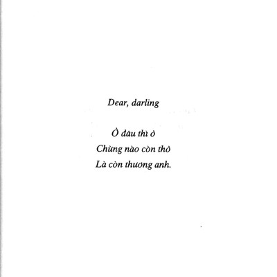 Dear, Darling - Tặng Kèm Postcard
