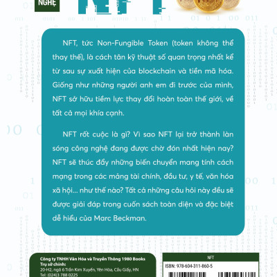 NFT: Cuộc cách mạng công nghệ tiếp nối Blockchain và Kỷ nguyên tiền điện tử - 1980BOOKS