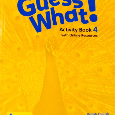 Guess What! Level 4 Activity Book with Online Resources British English