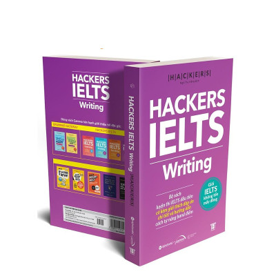 Hackers IELTS Writing (Tái bản)