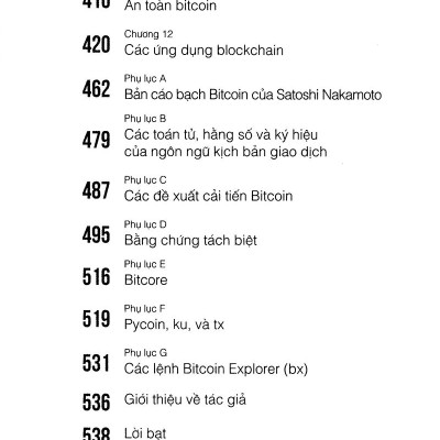 Mastering Bitcoin - Bitcoin Thực Hành: Những Khái Niệm Cơ Bản Và Cách Sử Dụng Đúng Đồng Tiền Mã Hóa