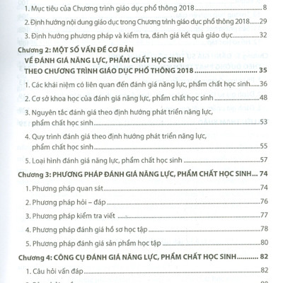 Đánh Giá Năng Lực, Phẩm Chất Học Sinh Theo Chương Trình Giáo Dục Phổ Thông 2018