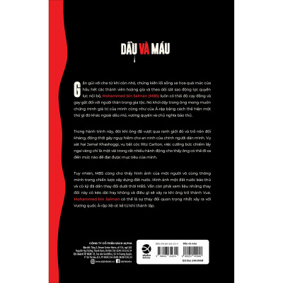 Dầu Và Máu