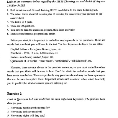 Shortcut To IELTS Listening And Speaking