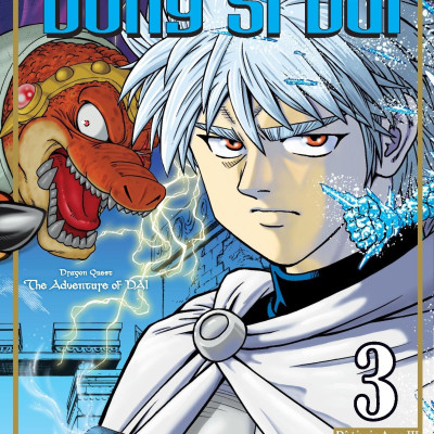 Dragon Quest - Cuộc Phiêu Lưu Của Dũng Sĩ Dai - Tập 3 - Đệ Tử Của Avan III - Tặng Kèm Postcard