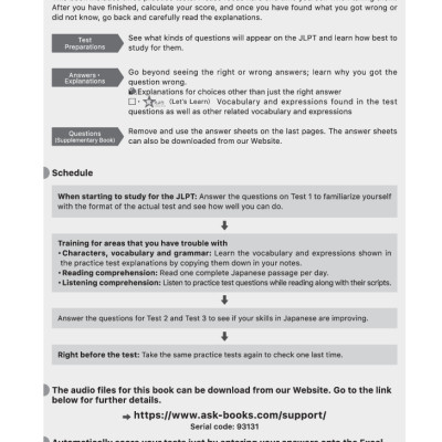 Kỳ Thi Năng Lực Nhật Ngữ N4 - Bộ Đề Luyện Thi (3 Bộ Đề)