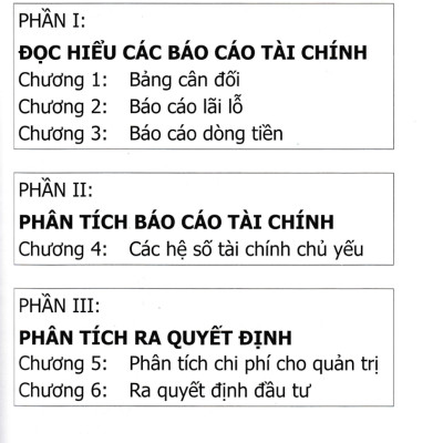 Tài Chính Kế Toán Dành Cho Nhà Quản Trị_KT