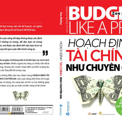 Hoạch Định Tài chính Như Chuyên Gia - Vanlangbooks