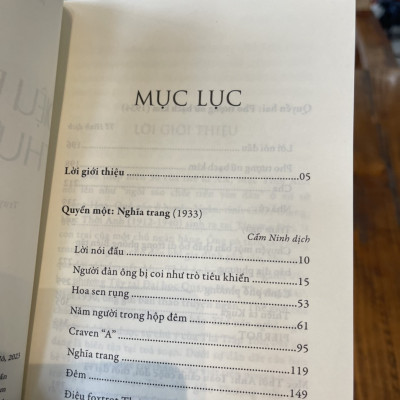 ĐIỆU FOXTROT THƯỢNG HẢI  – Mục Thời Anh – Cẩm Ninh, Tố Hinh dịch – San Hô Books