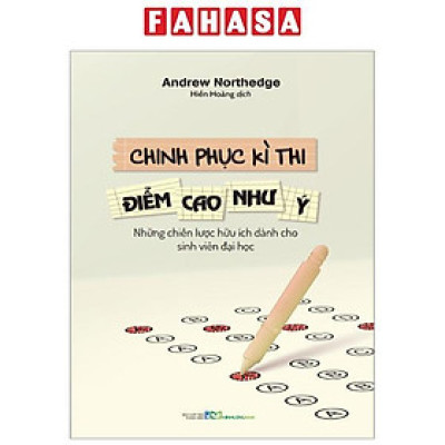 Sách - Chinh Phục Kì Thi - Điểm Cao Như Ý