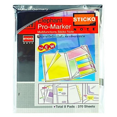 Giấy Ghi Chú Elephant Pro-Marker