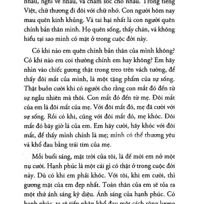 Tôi Ươm Ánh Mặt Trời