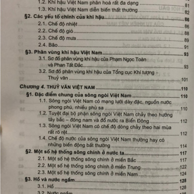 Sách - Giáo trình Địa lí tự nhiên Việt Nam 1 Phần Đại cương
