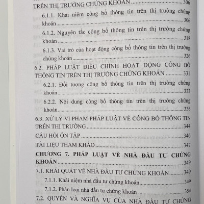 Sách - Giáo Trình Luật Chứng Khoán