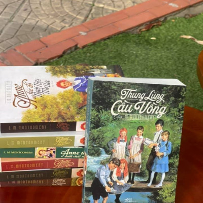 COMBO 7 CUỐN ANNE TÓC ĐỎ