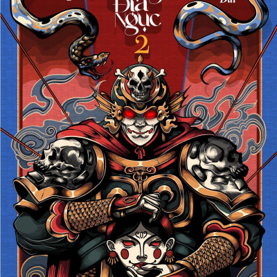 Sách - Tết Ở Làng Địa Ngục - Tập 2 - U Hồn Tượng Đất - Bìa Cứng - Tặng Kèm Chữ Ký Tác Giả + Bookmark + Set 3 Postcard Nhân Vật