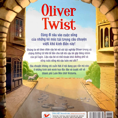 Phiên Bản Kể Lại Đầy Lôi Cuốn Của Tác Phẩm Văn Học Kinh Điển - Oliver Twist