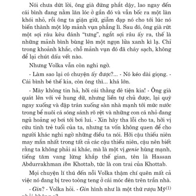 Văn Học Cổ Điển - Đông A Classic - Ông Già Khottabych