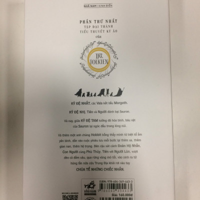 Chúa tể của những chiếc nhẫn - Tập 1 - Đoàn hộ nhẫn