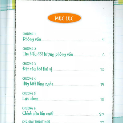 Cao Thủ Viết Lách: Trổ Tài Viết Phỏng Vấn