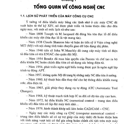 Giáo trình công nghệ CNC (Dùng cho các trường ĐT hệ TCCN và dạy nghề)