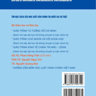 Hướng dẫn môn học Luật tố tụng hành chính 