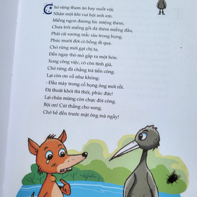 Truyện Ngụ Ngôn La Fontaine