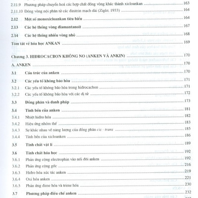 Hóa Học Hữu Cơ - Tập 1 (Tái bản)