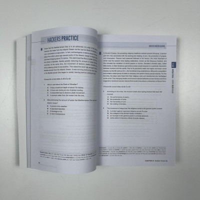 Sách Tiếng Anh - Hackers IELTS Reading