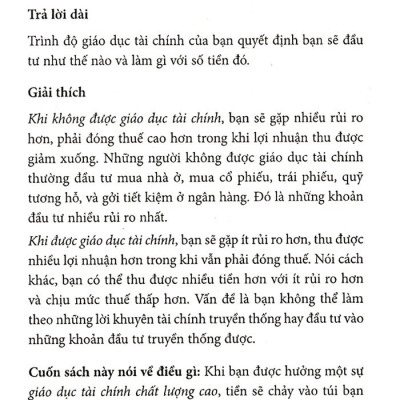 Lợi Thế Bất Công - Sức Mạnh Của Giáo Dục Tài Chính - Trẻ