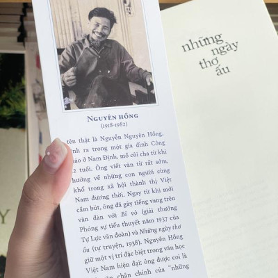 Sách - Những ngày thơ ấu (Việt Nam danh tác) (Nhã Nam HCM)