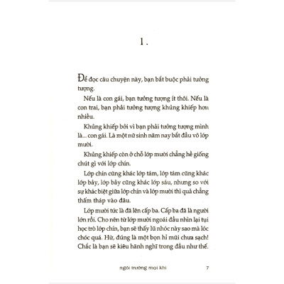 Ngôi Trường Mọi Khi (Tái Bản 2022)